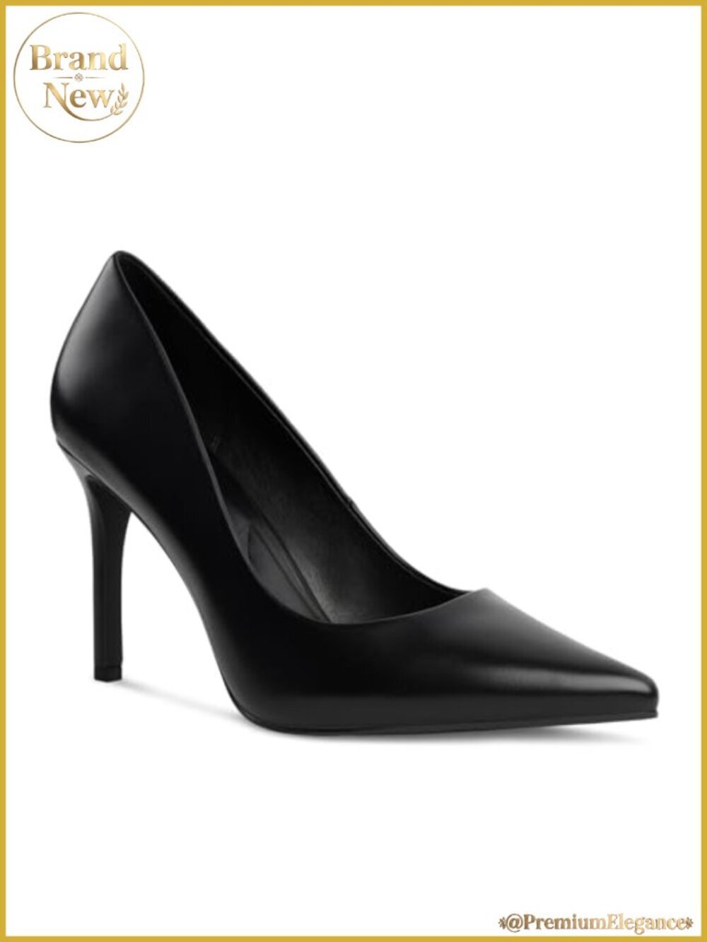 Women's Pointed Toe Stiletto Heels, Comfortable High Heel Dress Pumps